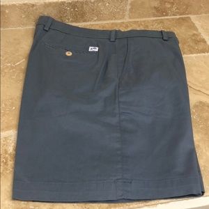 Southern Tide flat front shorts